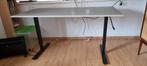 Groot verstelbaar bureau 160 x 80, Huis en Inrichting, Ophalen of Verzenden, Zo goed als nieuw