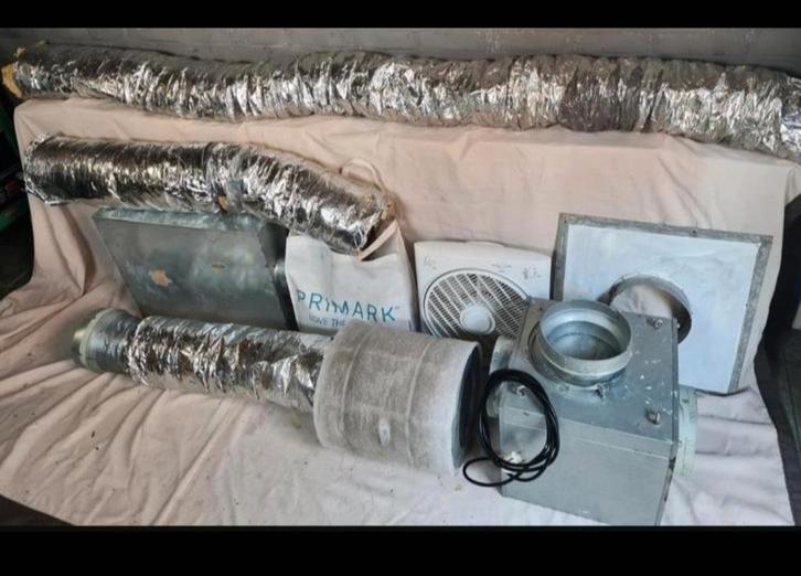 Kweekspullen voor tent., Tuin en Terras, Kweekspullen, Ophalen of Verzenden