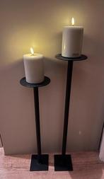 Kaarsenstandaard, Huis en Inrichting, Woonaccessoires | Kandelaars en Kaarsen, Ophalen, 50 tot 75 cm, Zwart, Nieuw