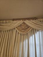 Gordijnen, Ophalen, Crème, 200 cm of meer, Zo goed als nieuw