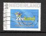 gestempelde zegel. persoonlijke: zeeland, Postzegels en Munten, Postzegels | Nederland, Ophalen of Verzenden, Na 1940, Gestempeld