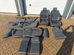 Saab 93 interieur grijs leder sport sedan, Ophalen, Saab