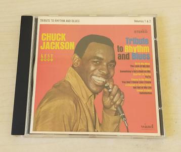 Chuck Jackson - Tribute To Rhythm & Blues Vol 1 & 2 CD Kent beschikbaar voor biedingen