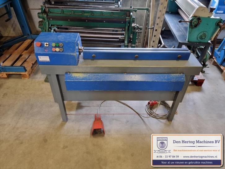 Dietech elektrische kraalmachine met hoekafknipper voetpedaa, Doe-het-zelf en Verbouw, Gereedschap | Overige machines, Gebruikt