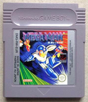 Mega Man Dr Wily's Revenge voor de Nintendo Gameboy beschikbaar voor biedingen