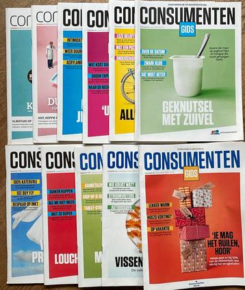 Complete 2019 jaargang Consumentengids beschikbaar voor biedingen