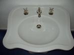 Antiek, authentieke wastafels + ligbad., Huis en Inrichting, Ophalen, Gebruikt, 50 tot 100 cm, Minder dan 100 cm