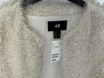 Nieuw Korte vest H&M beschikbaar voor biedingen