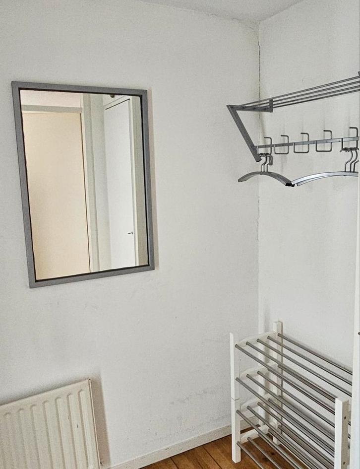 Kapstok en wandspiegel set met bijpassend schoenenrek, Huis en Inrichting, Woonaccessoires | Kapstokken, Zo goed als nieuw, Wandkapstok