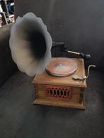 ramo Old Horn Type Gramophone CP-101, Antiek en Kunst, Ophalen of Verzenden