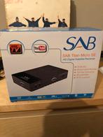 SAB HD DIGITALE SATELLIET RECIEVER, Ophalen of Verzenden, Zo goed als nieuw