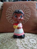 Vintage Retro Spaarpot Jaren 70 Wiebelhoofd ** Mimosa **, Verzamelen, Spaarpotten, Ophalen of Verzenden, Zo goed als nieuw, Dier