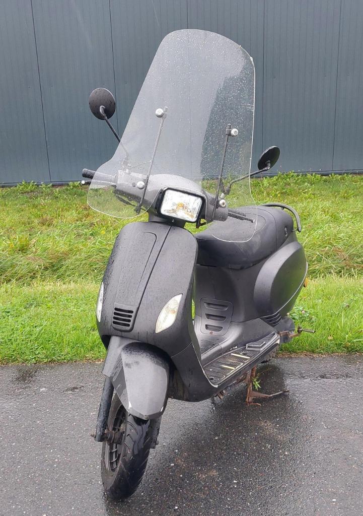 La Souris Vespelini S - 2017, Fietsen en Brommers, Scooters | Overige merken, Gebruikt, Maximaal 45 km/u, Benzine, Ophalen of Verzenden