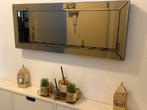Stijlvolle rechthoekige spiegel, Huis en Inrichting, Woonaccessoires | Spiegels, Ophalen, Gebruikt, 100 tot 125 cm, Minder dan 100 cm