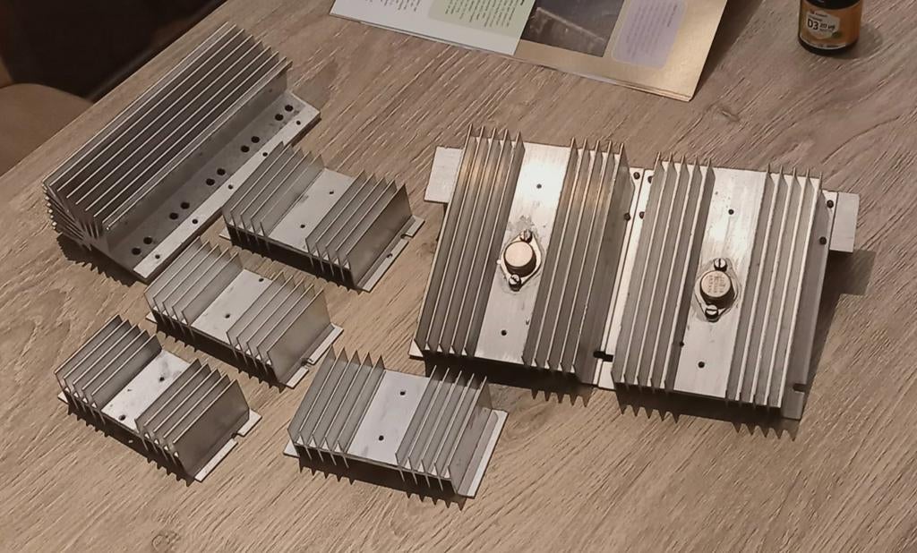Aluminium koellichaam koelblok, Ophalen of Verzenden