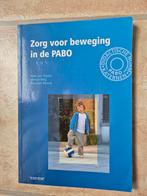 Zorg voor beweging in de pabo  (pabo studieboek ), Ophalen of Verzenden, Zo goed als nieuw, HBO