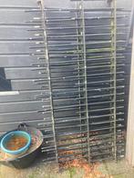 Smeedijzeren hekwerk, Ophalen, Gebruikt, Overige materialen, Overige typen