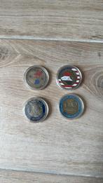 4 verzamel munten, Ophalen of Verzenden