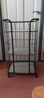 Bakkerskast met 3 houten planken, Ophalen, Gebruikt