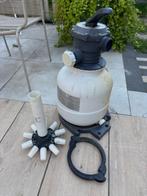 TE KOOP! zandvat voor Intex filterpomp, Ophalen of Verzenden, Zo goed als nieuw, Filter