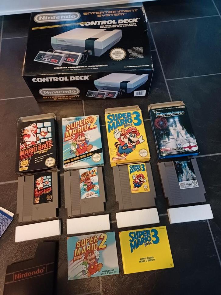 Nintendo NES Set: Super Mario Bros. 1, 2, 3 + meer!, Spelcomputers en Games, Games | Nintendo NES, Gebruikt, Vanaf 3 jaar, Ophalen of Verzenden