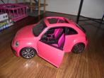 Barbie auto VW Beetle, Ophalen of Verzenden, Zo goed als nieuw, Barbie