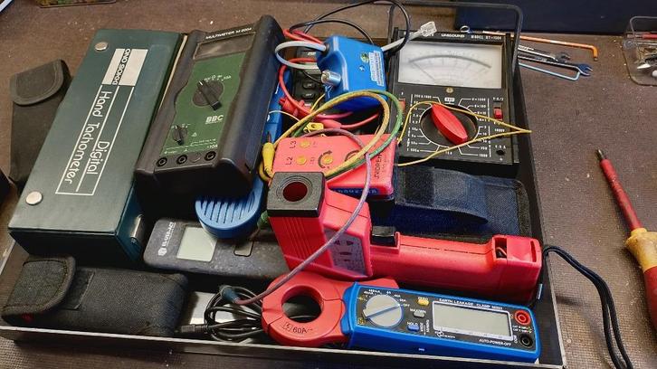 electra instrumenten en materialen, Doe-het-zelf en Verbouw, Elektra en Kabels, Zo goed als nieuw, Overige typen, Ophalen