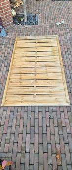 Schutting lamellen geïmpregneerd, Tuin en Terras, Ophalen, Hout, Minder dan 3 meter, 1 tot 2 meter