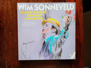 LP Wim Sonneveld / Daarom breng ik bloemen voor je mee beschikbaar voor biedingen