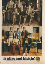 retro reclame 1972 Lee jeans is alive and kicking, Verzenden, Overige typen