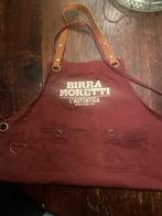 Nieuwe Birra Moretti Keukenschort, Ophalen of Verzenden, Nieuw