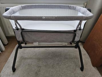 Kinderkraft Bea 2 in 1 co-sleeper grijs beschikbaar voor biedingen