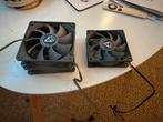 Arctic F9 & F8 PWM PST CO Ventilatoren, Computers en Software, Computerkoelers, Ophalen of Verzenden, Zo goed als nieuw, Luchtkoeling