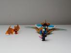 Lego Ninjago Zane's Golden Jet, Ophalen of Verzenden, Zo goed als nieuw, Complete set, Lego