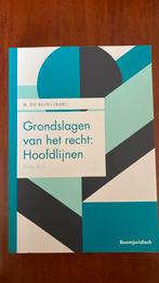 Grondslagen van het recht, Boeken, Ophalen of Verzenden