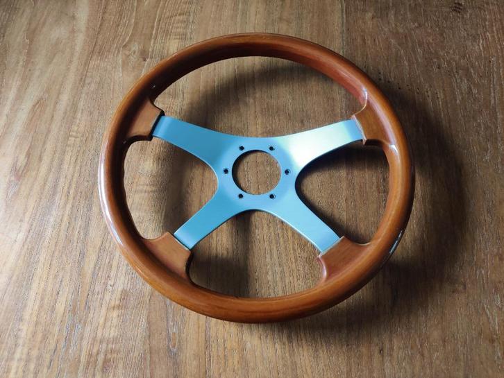 Vintage Personal (Nardi) Manta 4 houten sportstuur 360mm, Auto diversen, Tuning en Styling, Ophalen of Verzenden