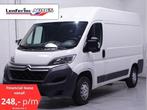 Citroën Jumper 2.0 HDI 130 pk L2H2 Navi, Airco, 3-Zits Citr, Auto's, Voorwielaandrijving, Stof, Gebruikt, 4 cilinders