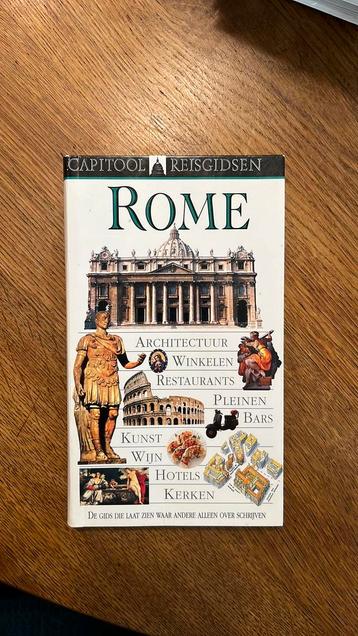 Capitool reisgids - Rome beschikbaar voor biedingen