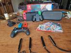 Nintendo Switch + Assorcies!, Ophalen of Verzenden, Zo goed als nieuw, Switch Original