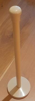 Beige wc rol houder - hoogte 58 cm, Ophalen of Verzenden, Gebruikt, Overige typen