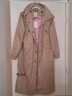 Ted Baker Regenjas - Nieuw met prijskaartje (38/40), Maat 38/40 (M), Beige, Nieuw, Ophalen of Verzenden