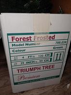 Triumph tree 120cm hoog, Diversen, Kerst, Ophalen of Verzenden, Zo goed als nieuw