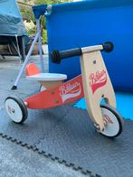 Loopfiets 3 wielen hout, Ophalen of Verzenden, Gebruikt, Loopfiets