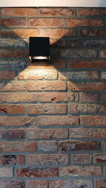 wandlamp ledvion kubuslamp updown light buitenlamp beschikbaar voor biedingen