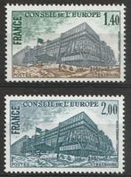 Europa meeloper Raad Europa 1980 MiNr. 25-26 postfris, Postzegels en Munten, Postzegels | Europa | Frankrijk, Verzenden, Postfris
