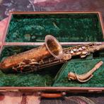 Altsax the Martin met prachtige gravure, Muziek en Instrumenten, Blaasinstrumenten | Saxofoons, Ophalen of Verzenden, Zo goed als nieuw