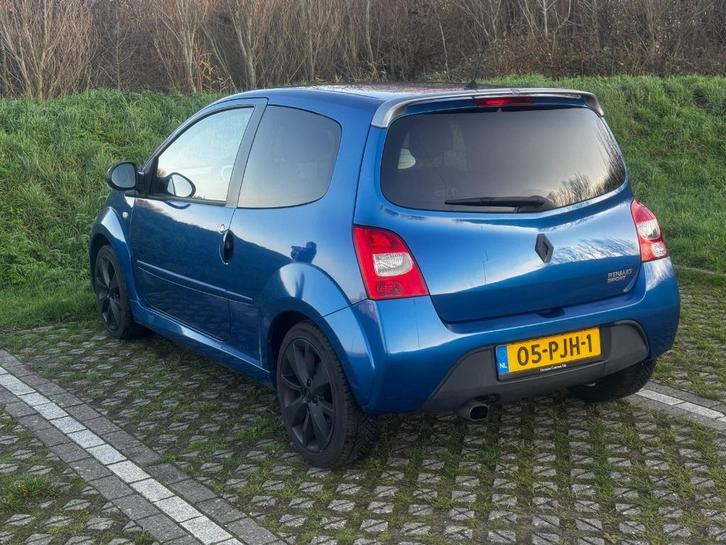 Renault Twingo 1.6 16V RS 2009 Blauw, Auto's, Renault, Particulier, Twingo, ABS, Airbags, Airconditioning, Alarm, Bluetooth, Boordcomputer