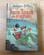 Geronimo Stilton De grote invasie van Rokford, Ophalen of Verzenden, Zo goed als nieuw
