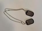 Watch Dogs Dog Tags Ketting, Ophalen of Verzenden