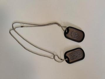 Watch Dogs Dog Tags Ketting beschikbaar voor biedingen